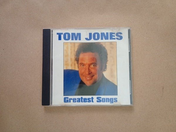 Producto - Greatest songs - Tom Jones - Curb Records 1995