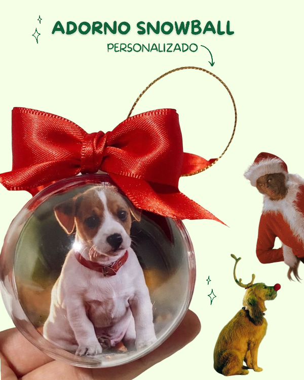 Producto - ADORNO SNOWBALL