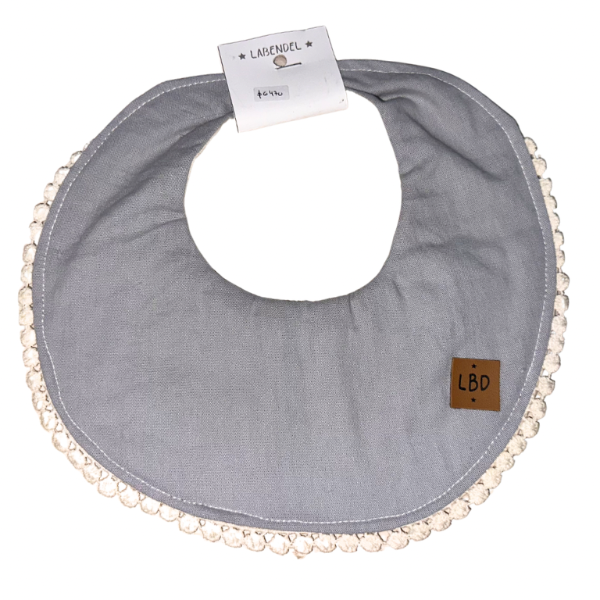 Producto - Babero gris
