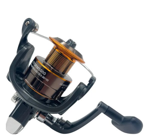 Producto - Reel de Pesca Frontal A Fishing Storm 7000 3 Rulemanes Carre Aluminio freno 7kg