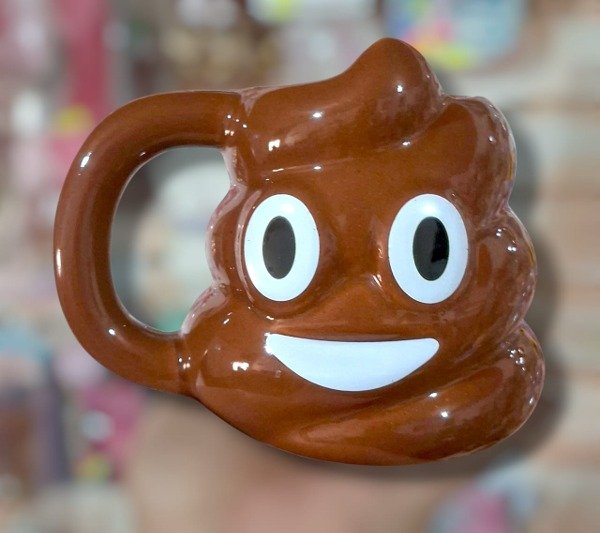 Producto - Taza 3D Popó