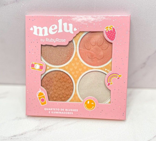 Producto - Paleta melu rubor contorno e iluminador