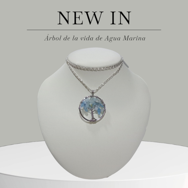 Producto - Árbol de la vida de Agua Marina
