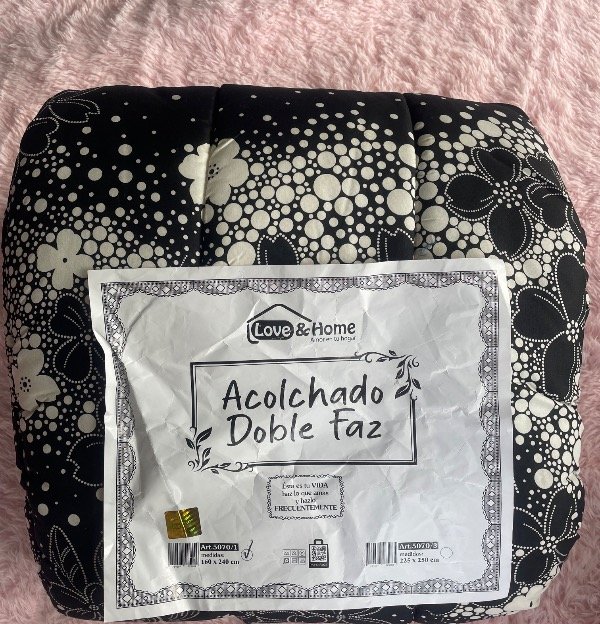Producto - Acolchado doble faz 1 1/2