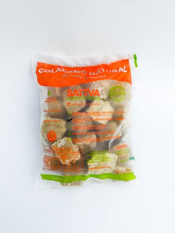 Producto - Colágeno Natural con verduras salteadas x 30 U - A base de caldo de huesos - 3