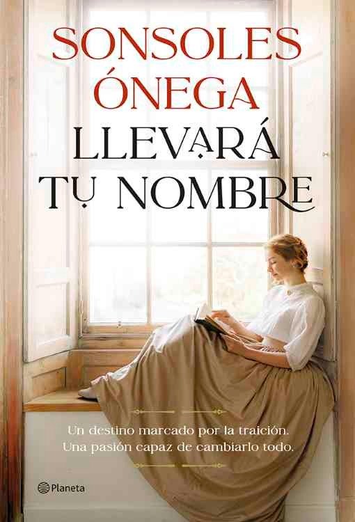Producto - Llevara tu nombre - Sonsoles Onega