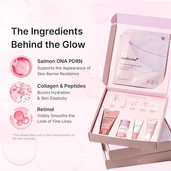 Producto - medicube PDRN Glow Essentials Kit Mini Set - 4