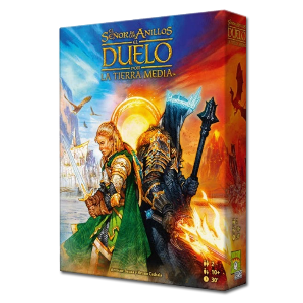 Producto - El Señor de los Anillos: El Duelo por la Tierra Media