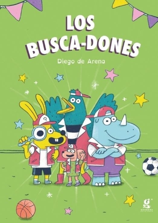 Producto - Los Buscadones - Diego de Arena - Gerbera