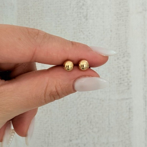 Producto - Aros abridores pelotita lisa