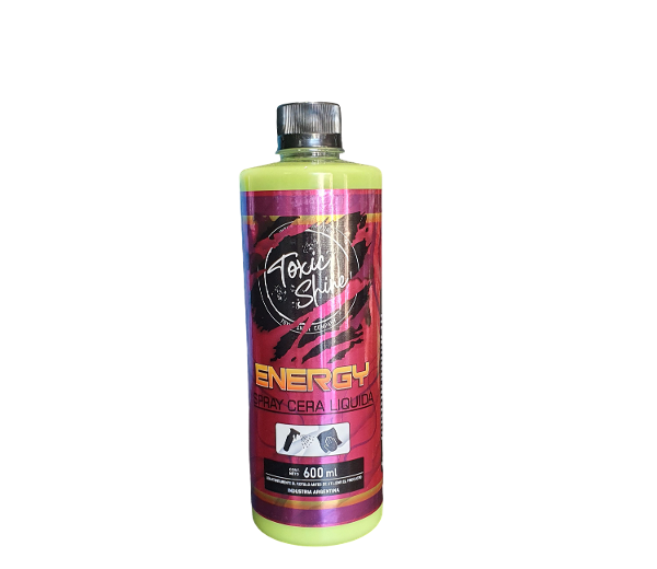 Producto - Cera Rapida En Spray Energy  600ml Toxic Shine