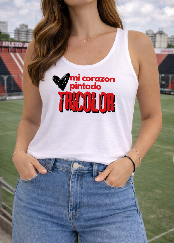 Producto - Musculosa Tricolor