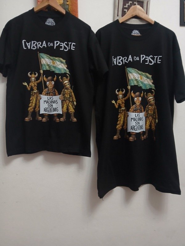 Producto - Remera Cabra Da Peste Gira Rosario/Santa Fe - 1