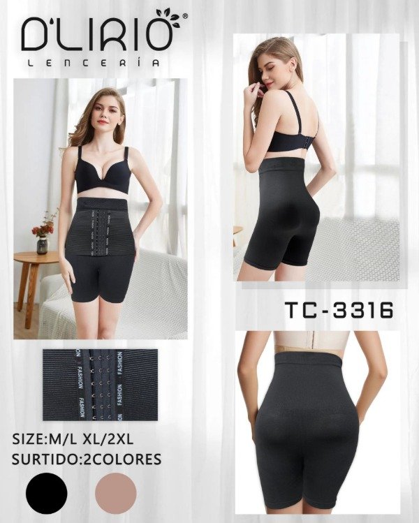 Producto - SHORT FAJA DOBLE