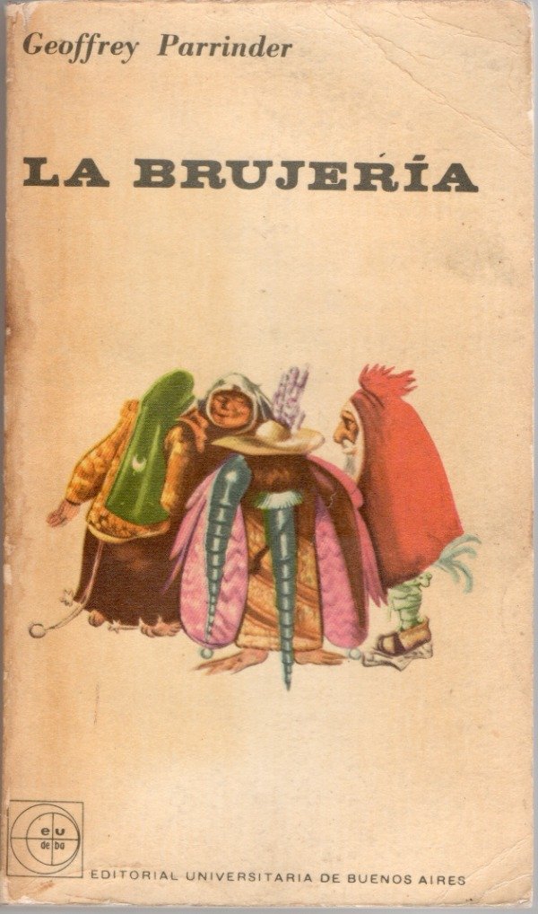 Producto - La brujería - Geoffrey Parrinder