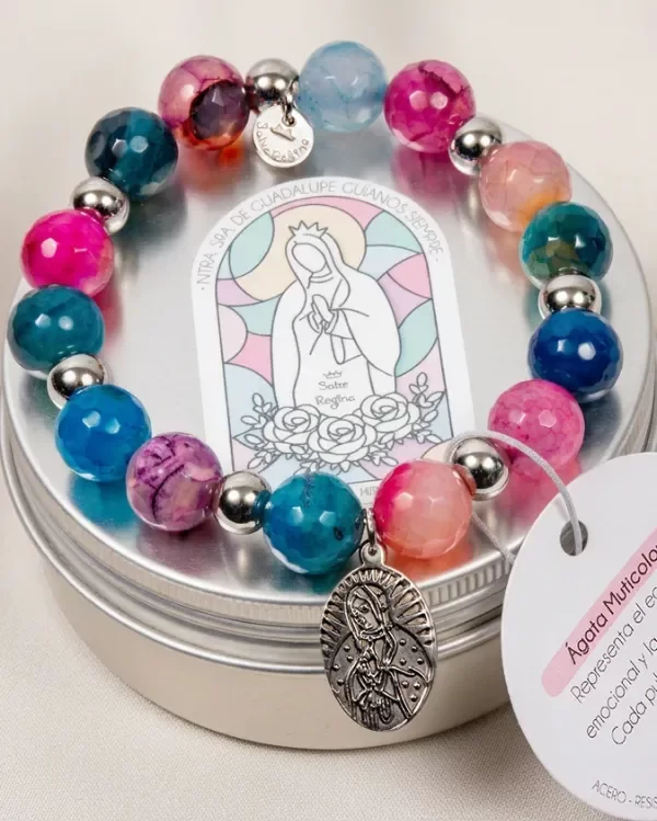 Producto - Pulsera Acero Lucrecia - 1
