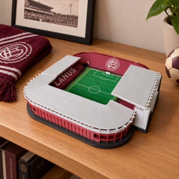 Producto - Maqueta del estadio de Lanús "Néstor Díaz Pérez" - 1
