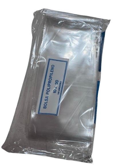 Producto - Bolsitas de Polipropileno (10x20) x 100
