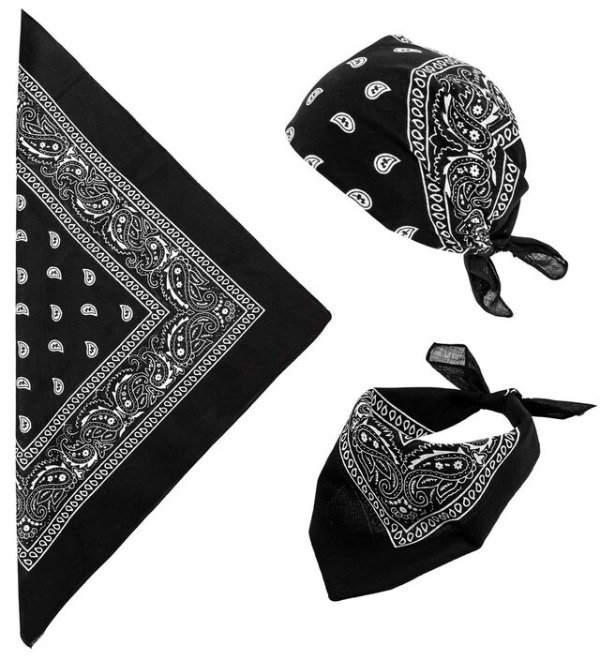 Producto - Bandana Negra