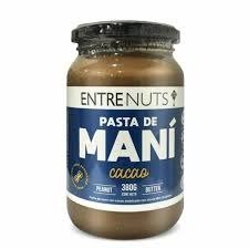 Producto - Pasta de mani EntreNuts Cacao x 380g sin tacc