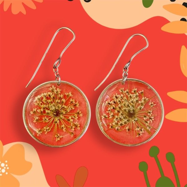 Producto - Aros zanahoria silvestre 2,5cm