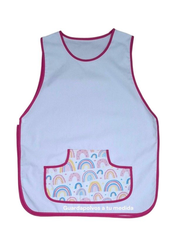 Producto - Arcoiris Fucsia canguro t. L