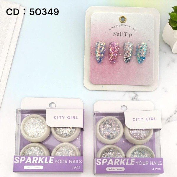 Producto - Mix deco para encapsular x4 City Girl