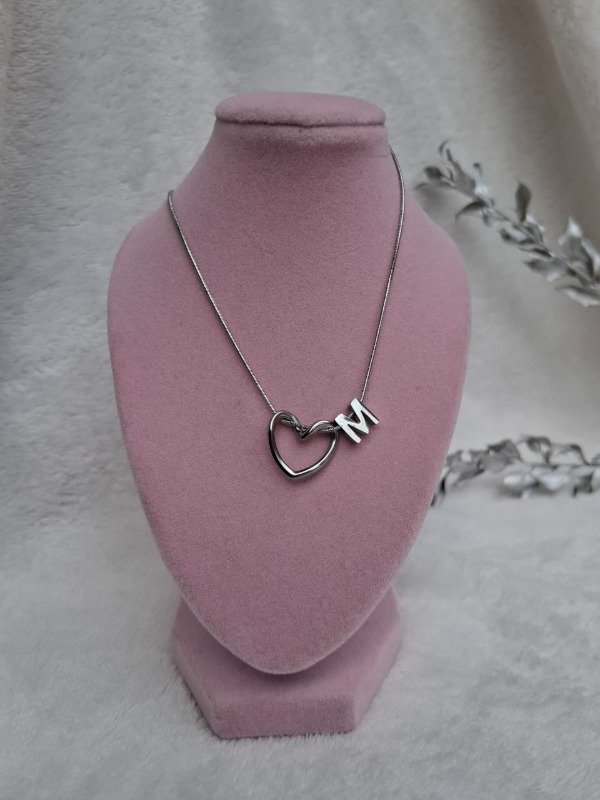 Producto - Inicial M con corazón