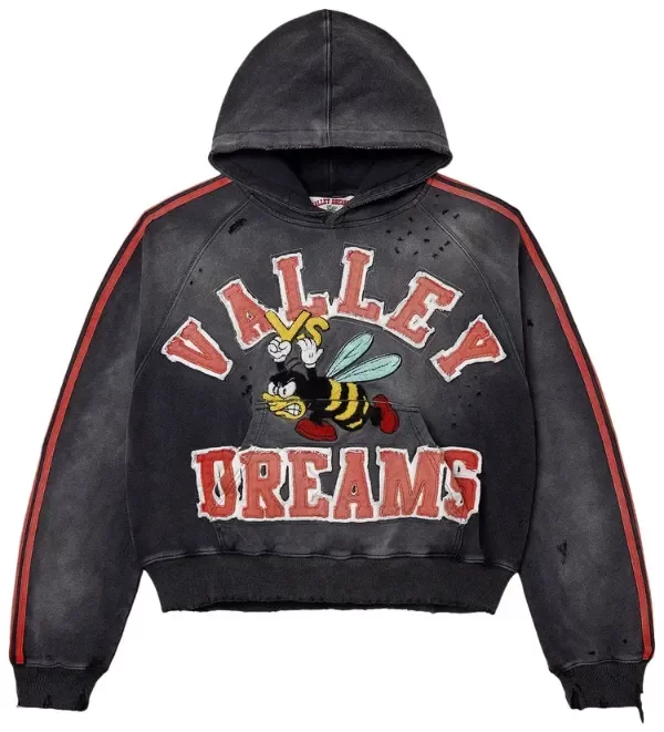 Producto - Vale Forever Anthem Pullover Black