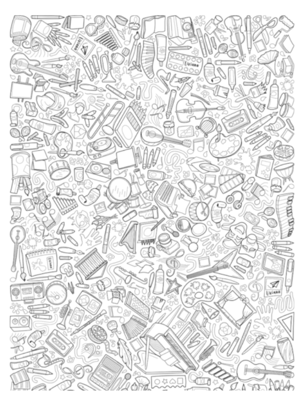 Producto - LONA LAVABLE ARTISTAS