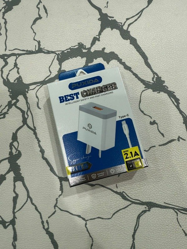 Producto - cargador completo puxida tipo c