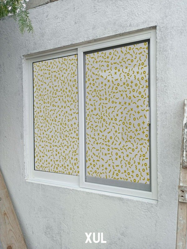 Producto - Esmerilado ventana simbolitos