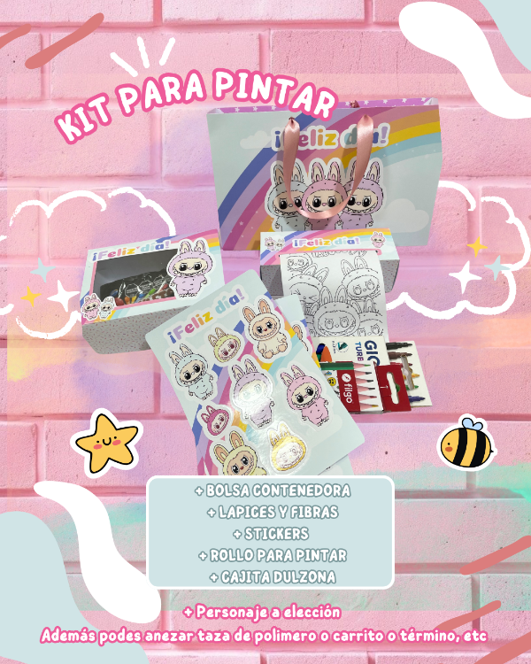 Producto - Kit para Pintar