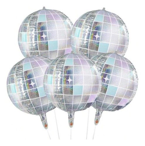 Producto - Globos Esfera Disco iridiscente