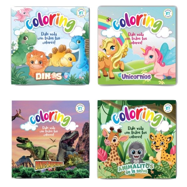 Producto - Libro Coloring