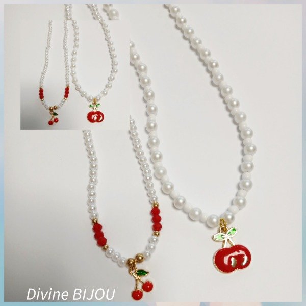 Producto - Collar cerezas