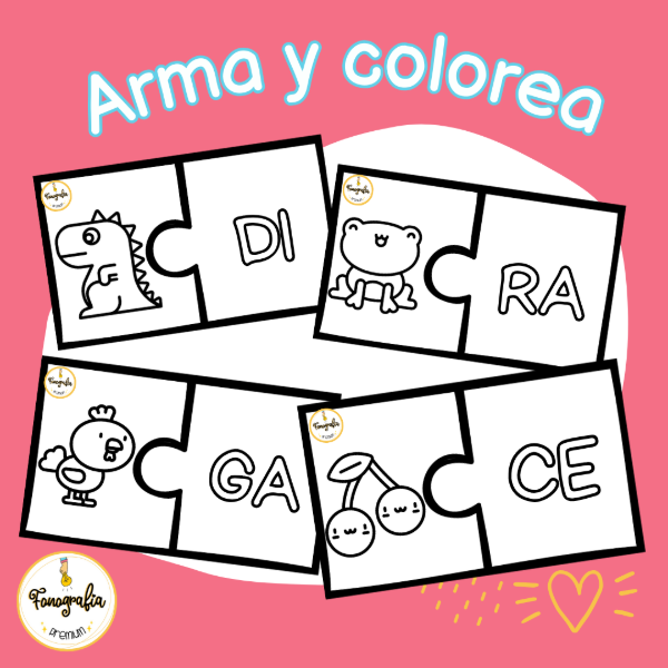 Producto - Arma y colorea