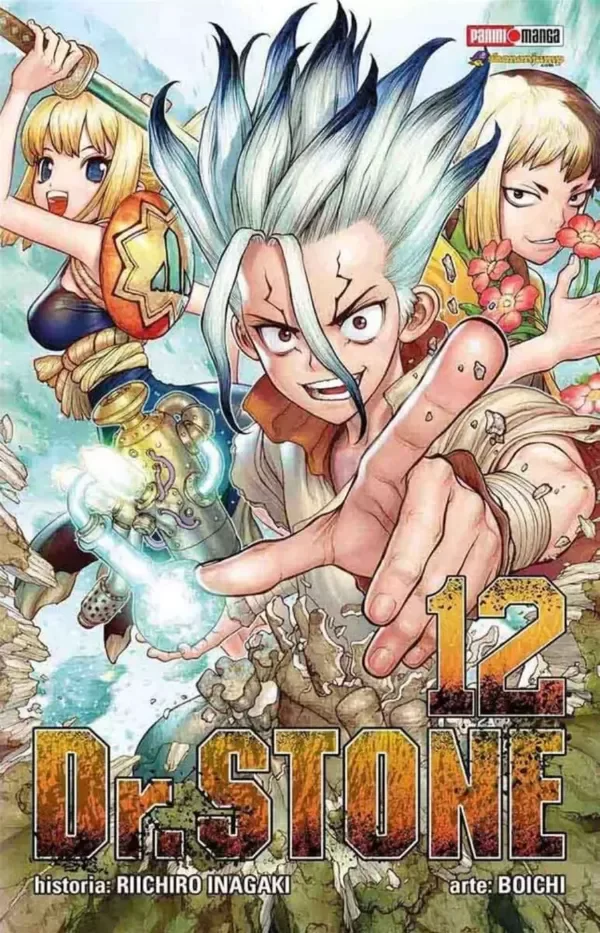 Producto - Dr Stone 12