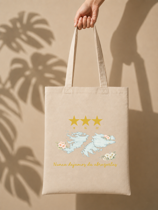 Producto - Bolsa Nunca dejamos de abrazarlas