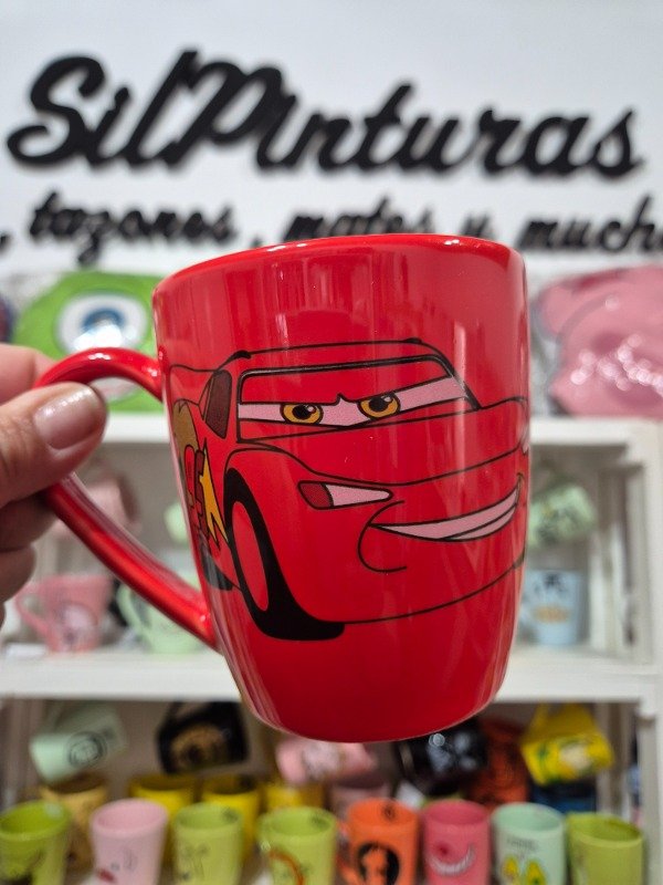Producto - Taza bombé gde Cars