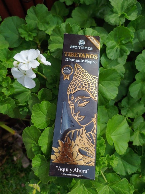 Producto - Sahumerios Diamante negro - Aromanza -