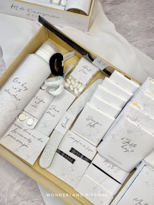 Producto - Kit de Baño - Diseño Hibisco