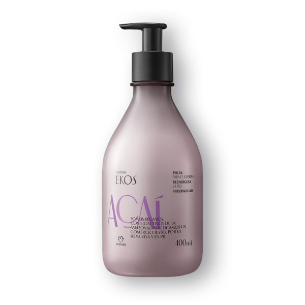 Producto - Crema Corporal Ekos Acaí 400ml