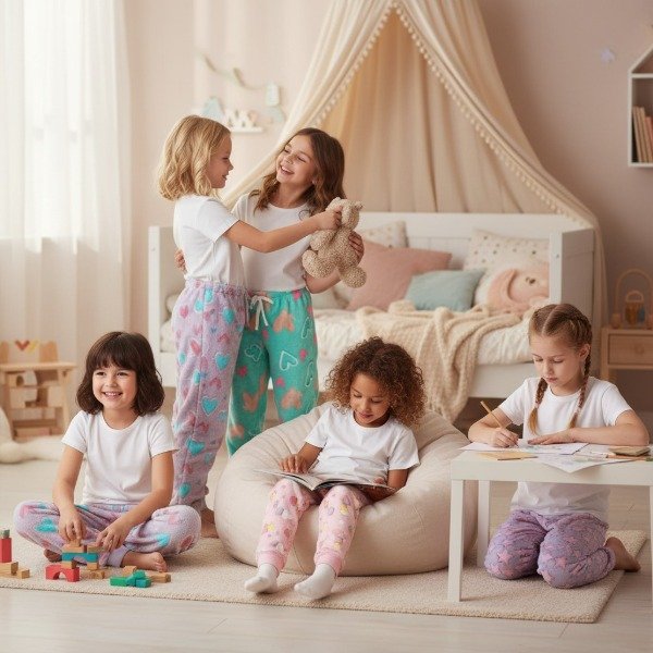 Producto - PIJAMA PANTALON PELUCHE NIÑOS LUMINOSO BRILLA OSCURIDAD SURTIDOS - 2