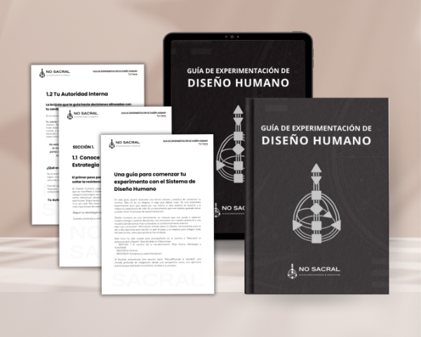 Producto - Guía de experimentación de Diseño Humano