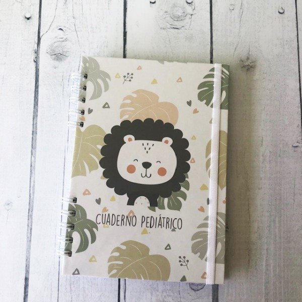 Producto - Cuaderno Pediátrico - Lion