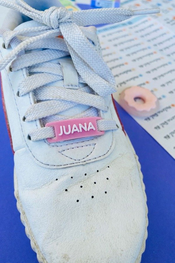 Producto - IDENTIFICADOR DE ZAPATILLAS X 2UNIDADES