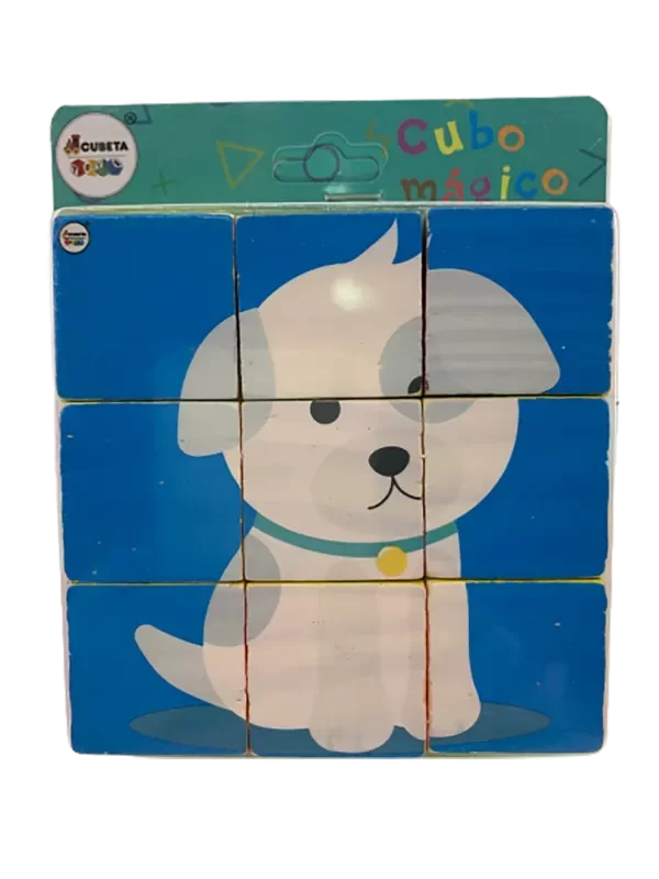 Producto - ROMPECABEZAS CUBOS