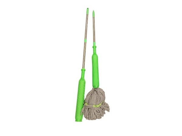 Producto - MOPA C/ ESCURRIDOR con CABO 1,40 m autosecante