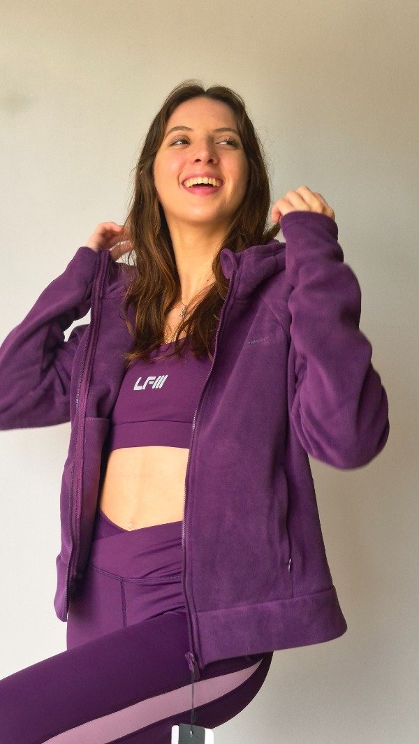 Producto - CAMPERA SOFT PURPLE